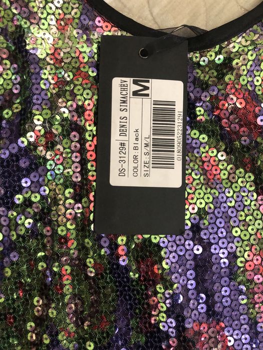 Женская майка Denis Simachev