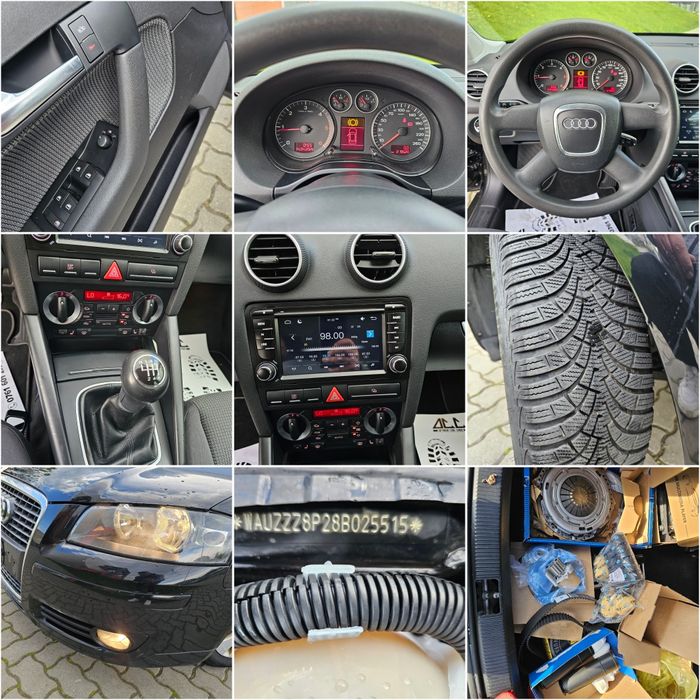 Audi A3 2008 / 2.0 Tdi 140 Cp / Posibilitate Rate
