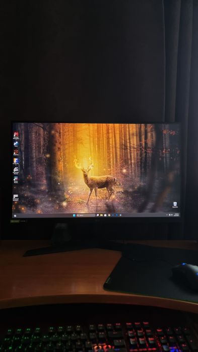 Monitor 240hz LG 27GN750-B LED IPS