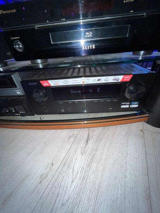 Ресивер и колони