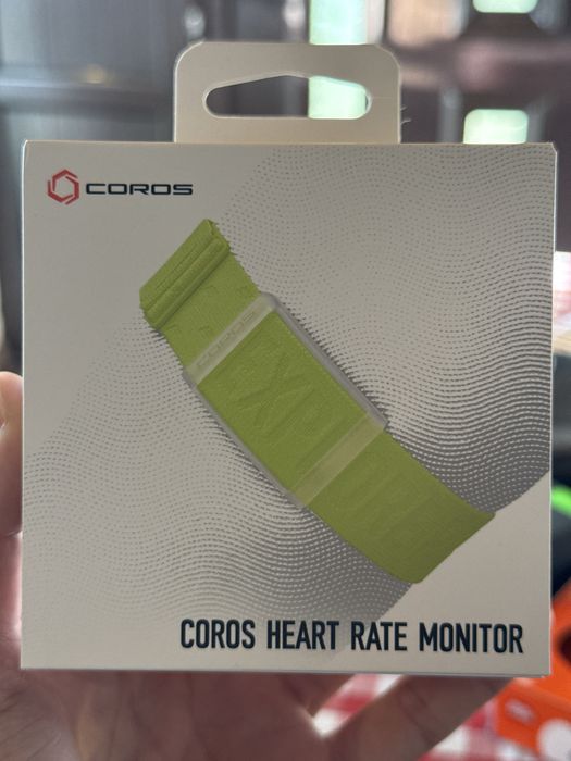 Пулсомер coros hr31 lime