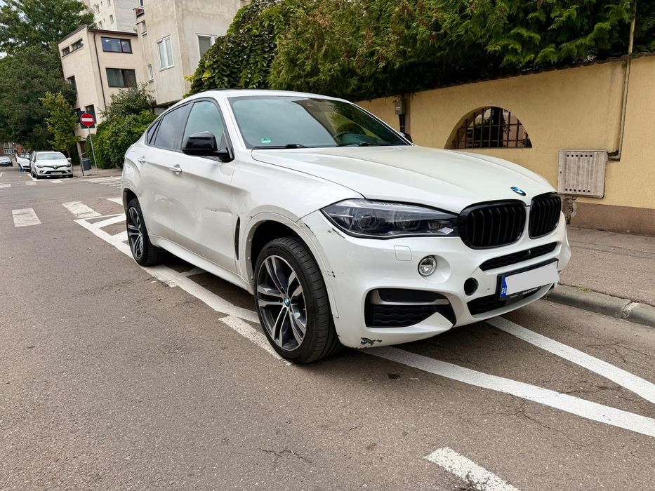 Bmw X6 M50d | 381 cp | Trapa | Soft Close | Camere 360