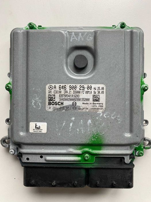 KIT DE PORNIRE MERCEDES VITO 2010 2.1 Diesel W639 A6469002900  CR4.21