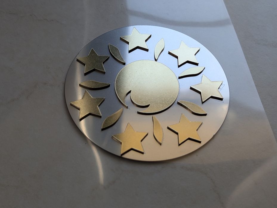 Gravură laser pe metal