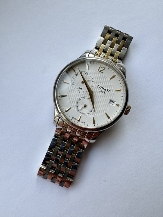 Продаю Часы Tissot Tradition Gmt