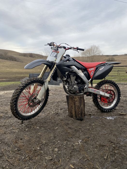 Honda crf250r 2009