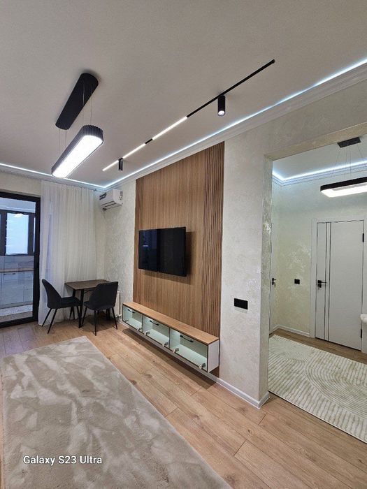 ЖК O'z Makon , 2/7/16, 44 м², Евроремонт с обстановкой