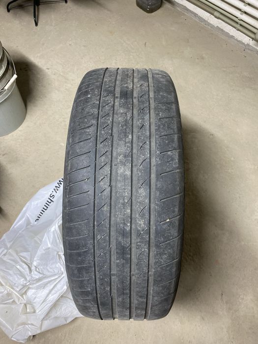 Продам шины continental 235/55/19