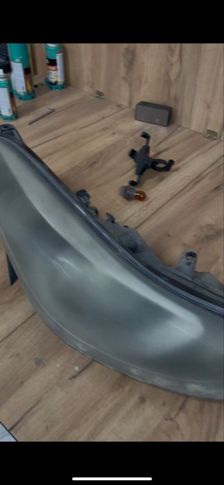 Ремонт фар/установка Билед