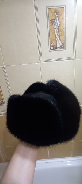 Продам шапку мужская норка