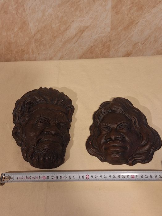 Австралийски керамчни маски маркирани