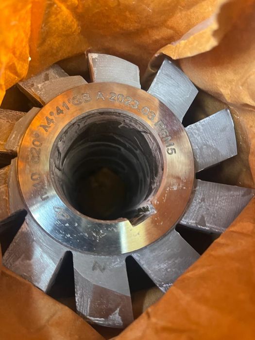 Фреза червячная