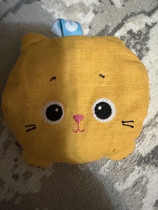 Грелка с вишневыми косточками для новорожденных от колик