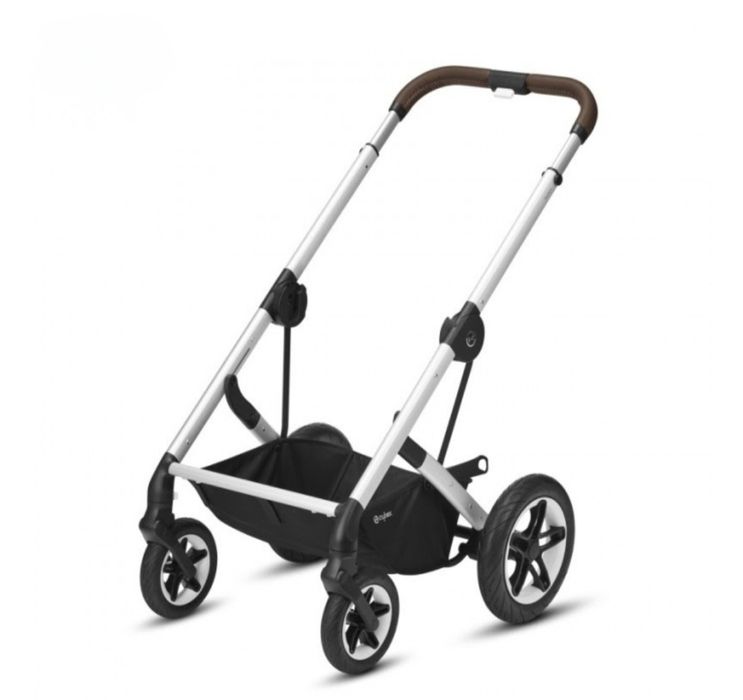 Детска количка Caybex Talos S Lux Navy + зимен кош, чанта и аксесоари