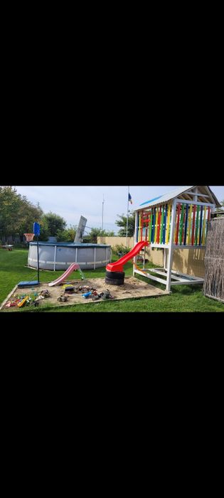 Locație Grădină – Petreceri Aniversări Foișor Gratar Piscina Iaz