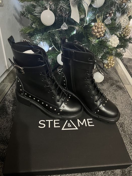 Боти естествена кожа - Ste & Me, 37 номер