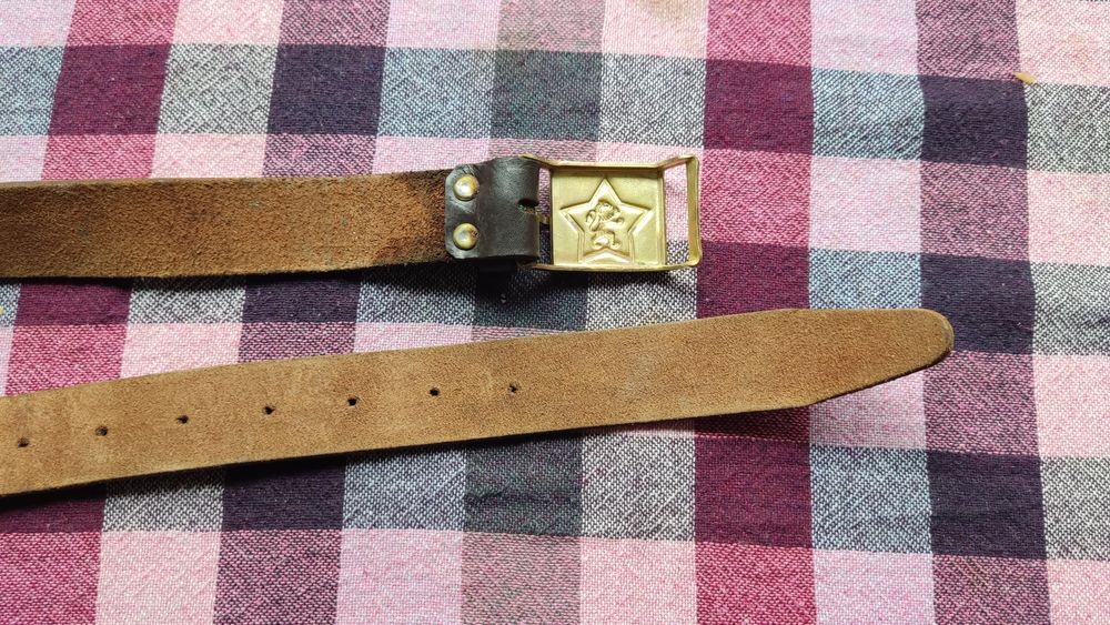 Войнишки колан БНА