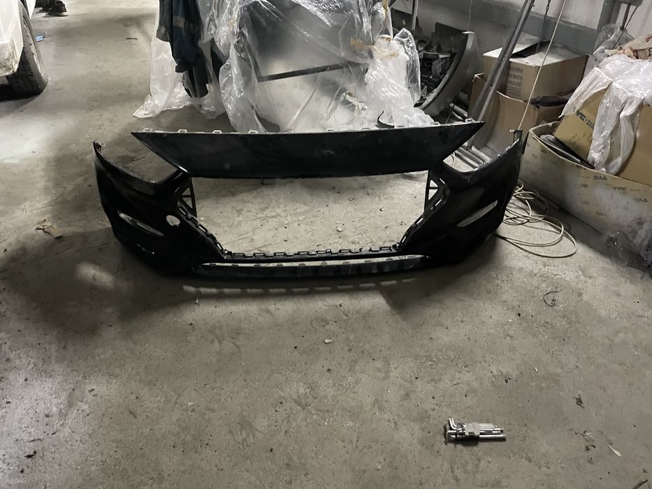 Бампер акцент 17-19