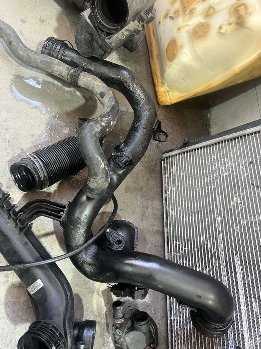 Futrun apa intercoler tun golf 5 1,9 tdi