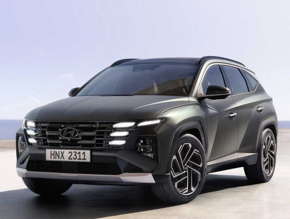 Противотуманка туманка дхо Hyundai Tucson 24-25 Туксон