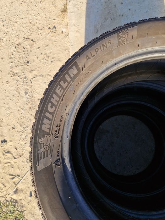 215 55 17 iarna M+S Michelin