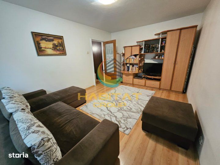 2 camere Giurgiului Luica mobilat utilat loc parcare liber — fotografia 1