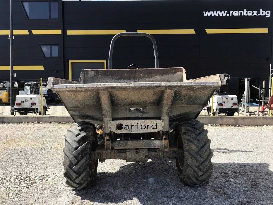 Дъмпер Barford SX6000 - 6000кг. 2007 г.