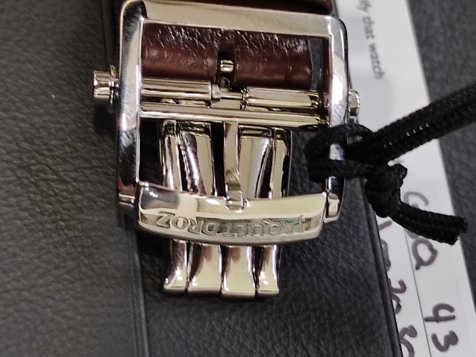 НОВ Jaquet Droz Grande Seconde Quantieme 43mm