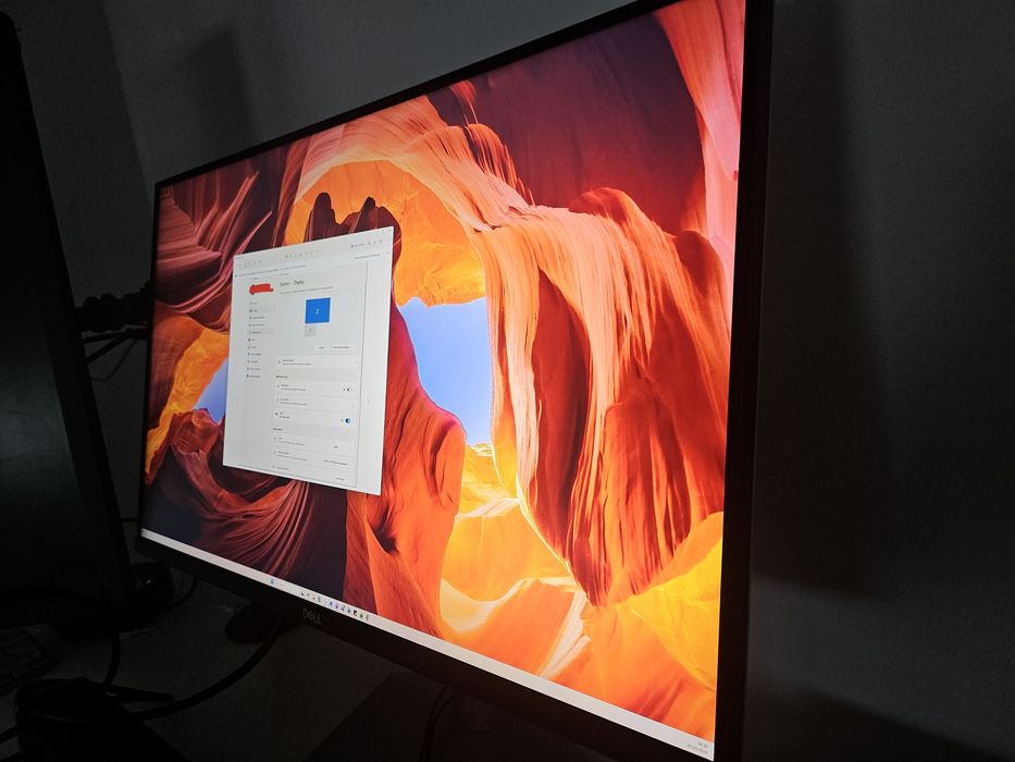 Monitor 27" 4K Dell S2722QC (60Hz, USBC)