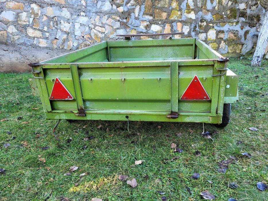 Ремарке за мотофреза/мотокултиватор