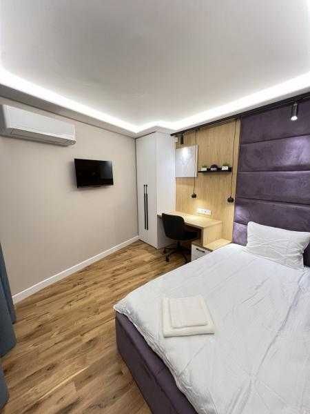 Mногостаен луксозно обзаведен апартамент в центъра на града