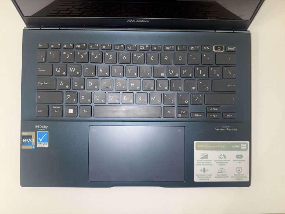 Продам Asus zenbook14 oled