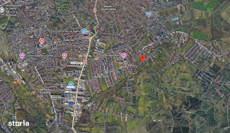 Casa si teren, Cluj-Napoca,  Jud Cluj