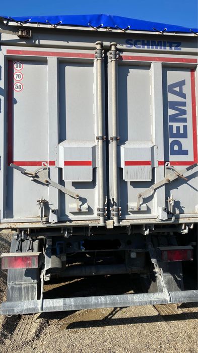 Vand semiremorca schmitz 50m