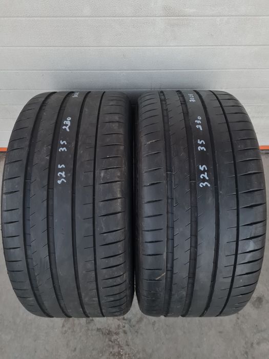 Летни гуми 2 броя MICHELIN PilotSprot4S  325 35 R23 дот 5023