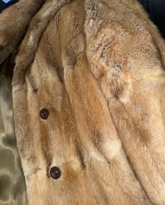 Blană naturală din bizam s/m