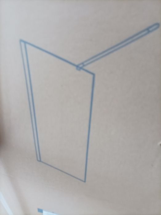 Параван за баня преградно стъкло