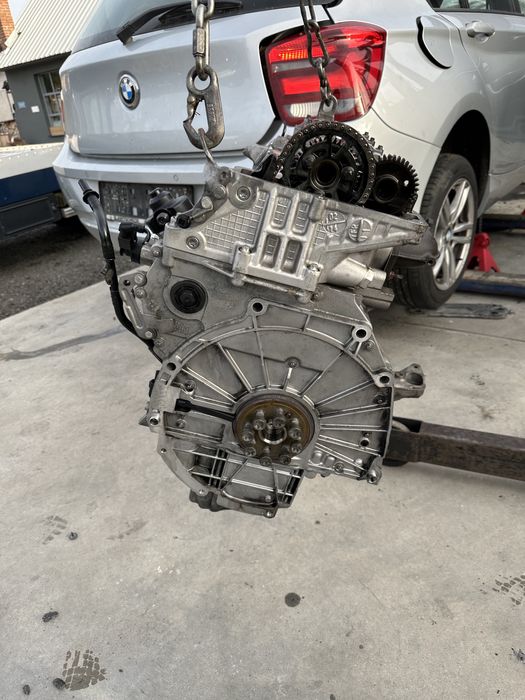 Motor BMW seria1 F20 114d N47D16A an 2015 150.000 km Toyota 1,6d