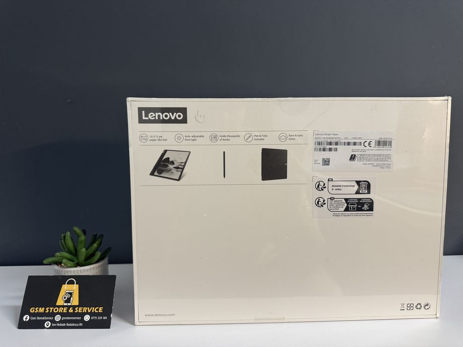 Lenovo Smart Paper Nou Sigilat 2 Ani Garantie Gsm Store&Service