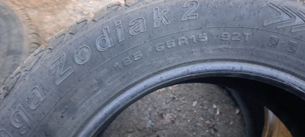 Летние шины 4 штук