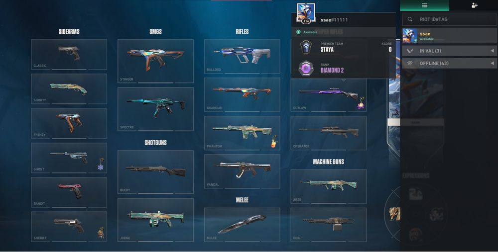 аккаунт валорант