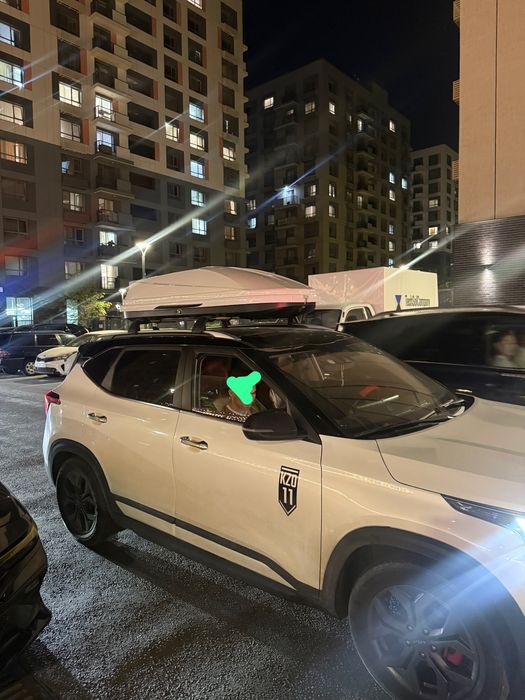 Автобокс 650 литр