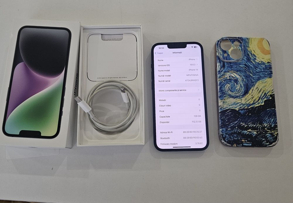 Vand Iphone 14 128 gb