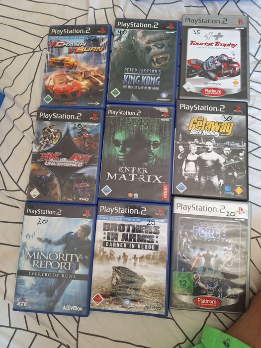 Colecție ps2 ps3 ps4 ps5 xbox