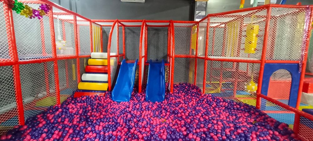 Детский игровой сатылады. Батут