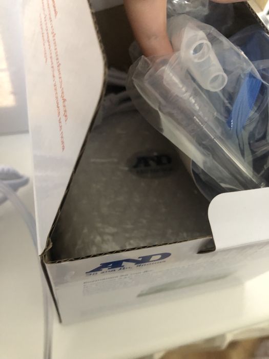 Компрессорный ингалятор новый