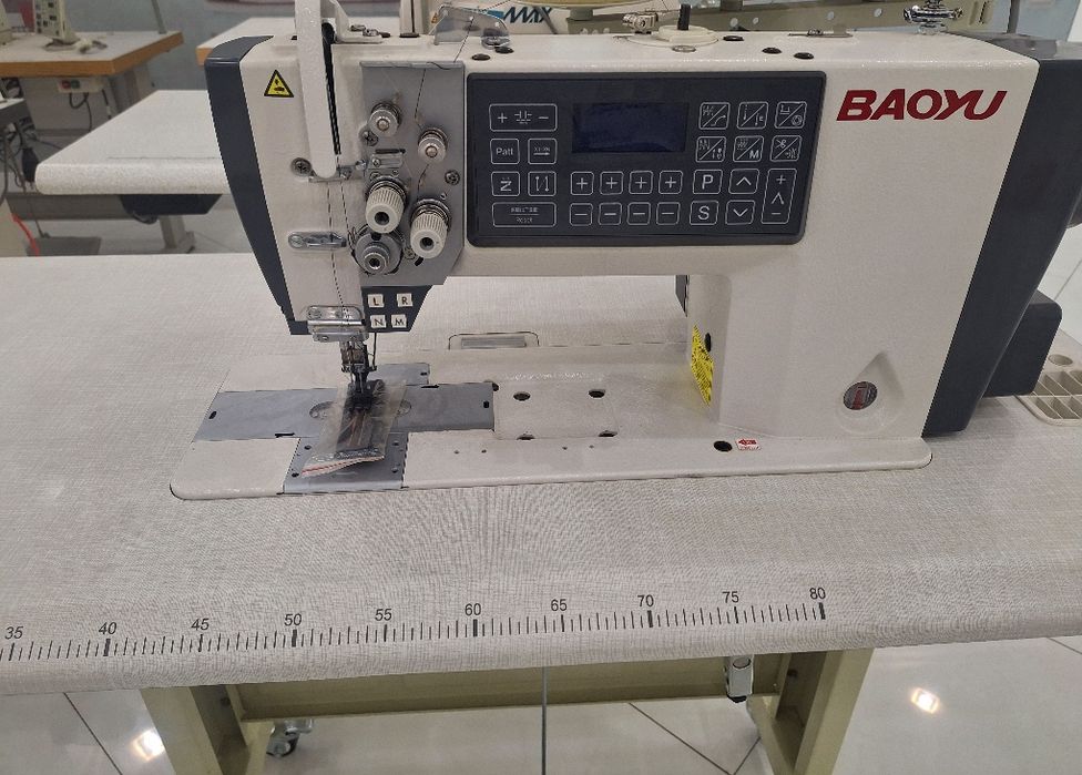 Baoyu tikuv mashinkasi yangi