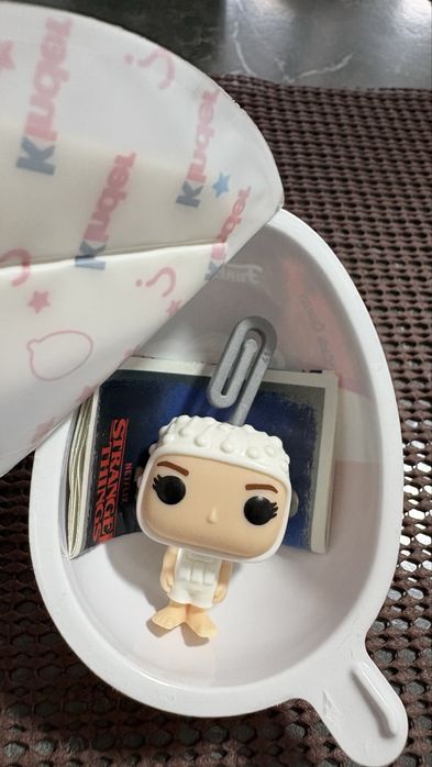 фигурка ОСД элевен джейн скрепка