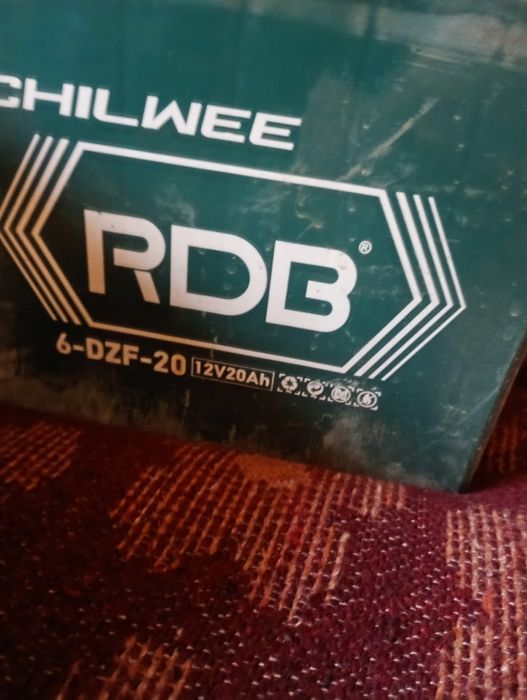 Bateri scuter electric