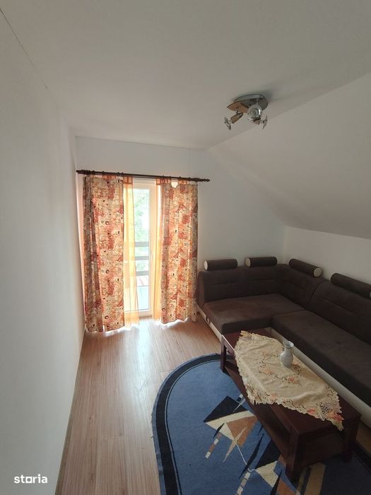 Casa singur in curte in Tocile, Sadu P+M, mobilata si utilata
